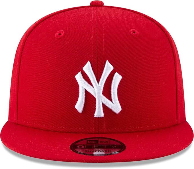 New York Yankees New Era 9FIFTY Snapback Hat 'Red'