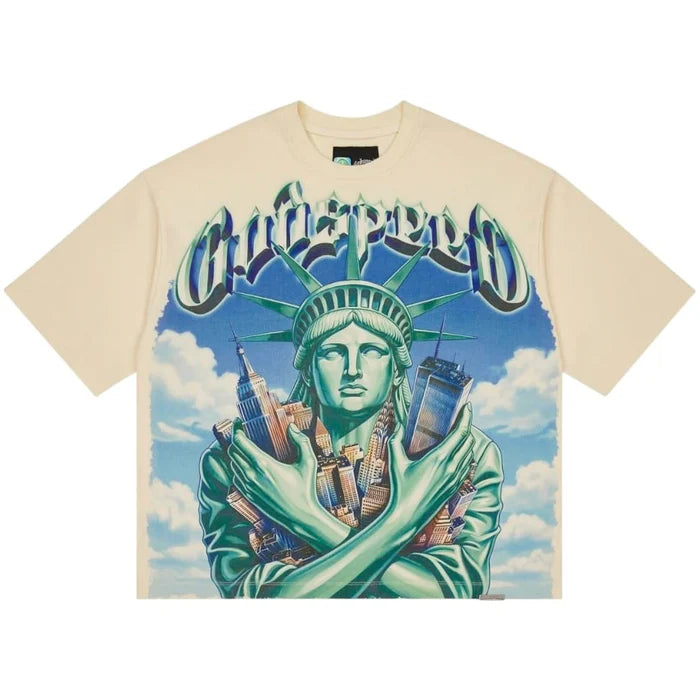 Godspeed Empire Guardians T-Shirt 'Cream'