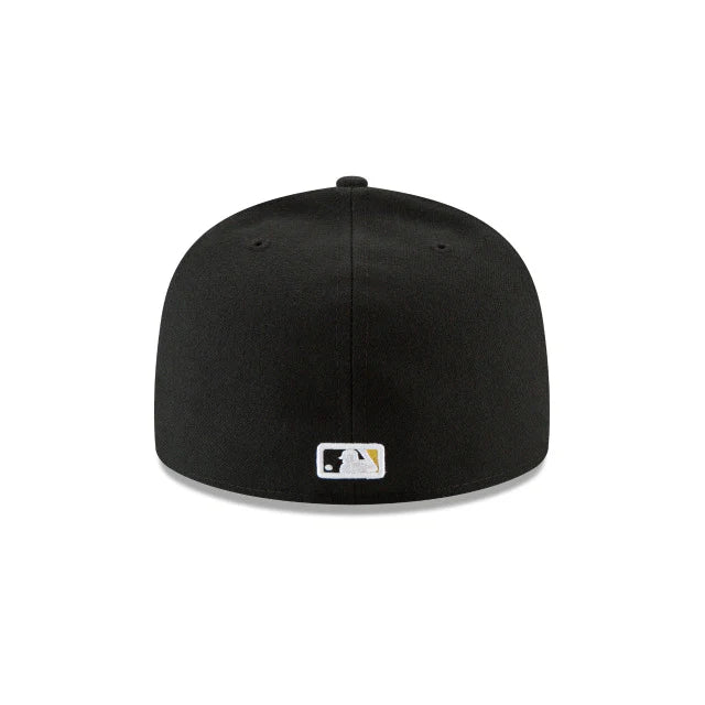 New Era Pittsburgh Pirate Fitted Hat 'Black/Gold'