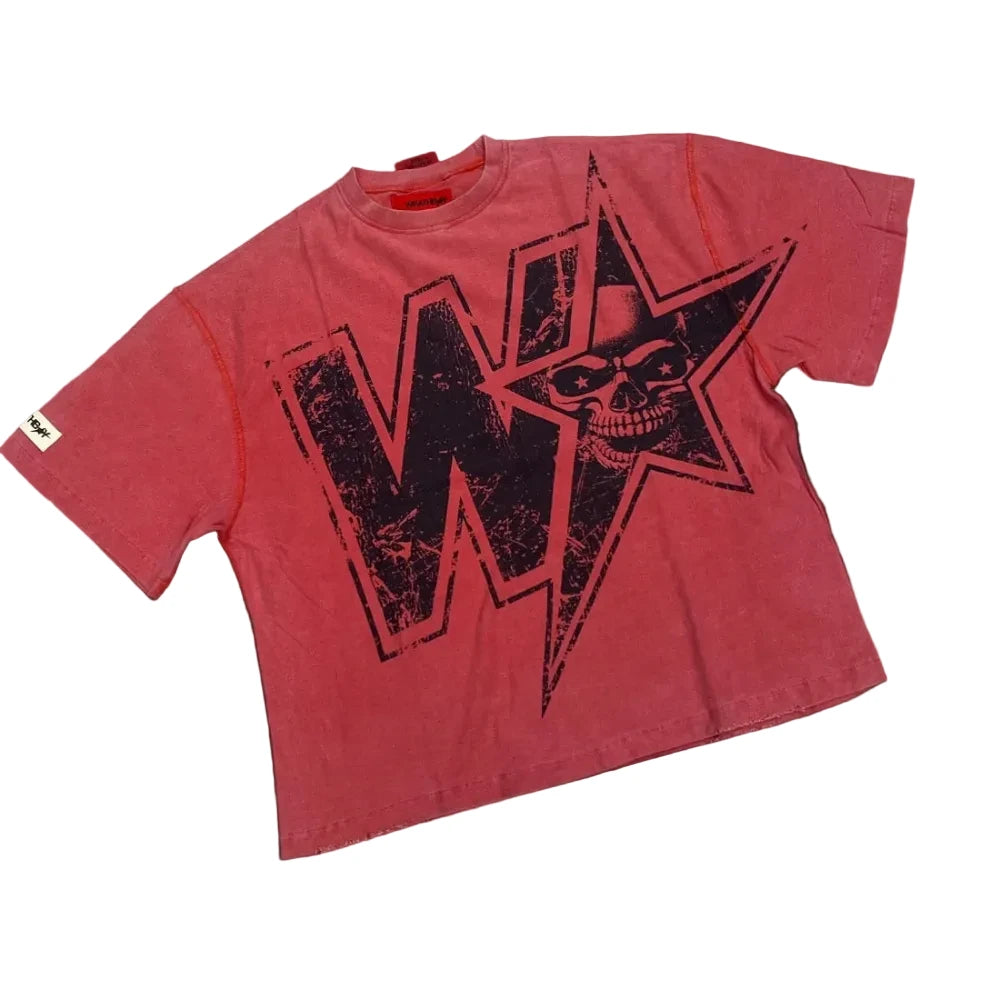 WrathBoy Hard To Kill T-Shirt 'Red'