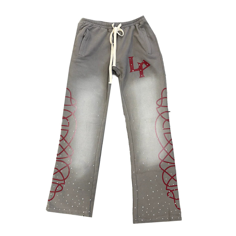 Legends Prevail Studded Sweatsuit 'Grey'