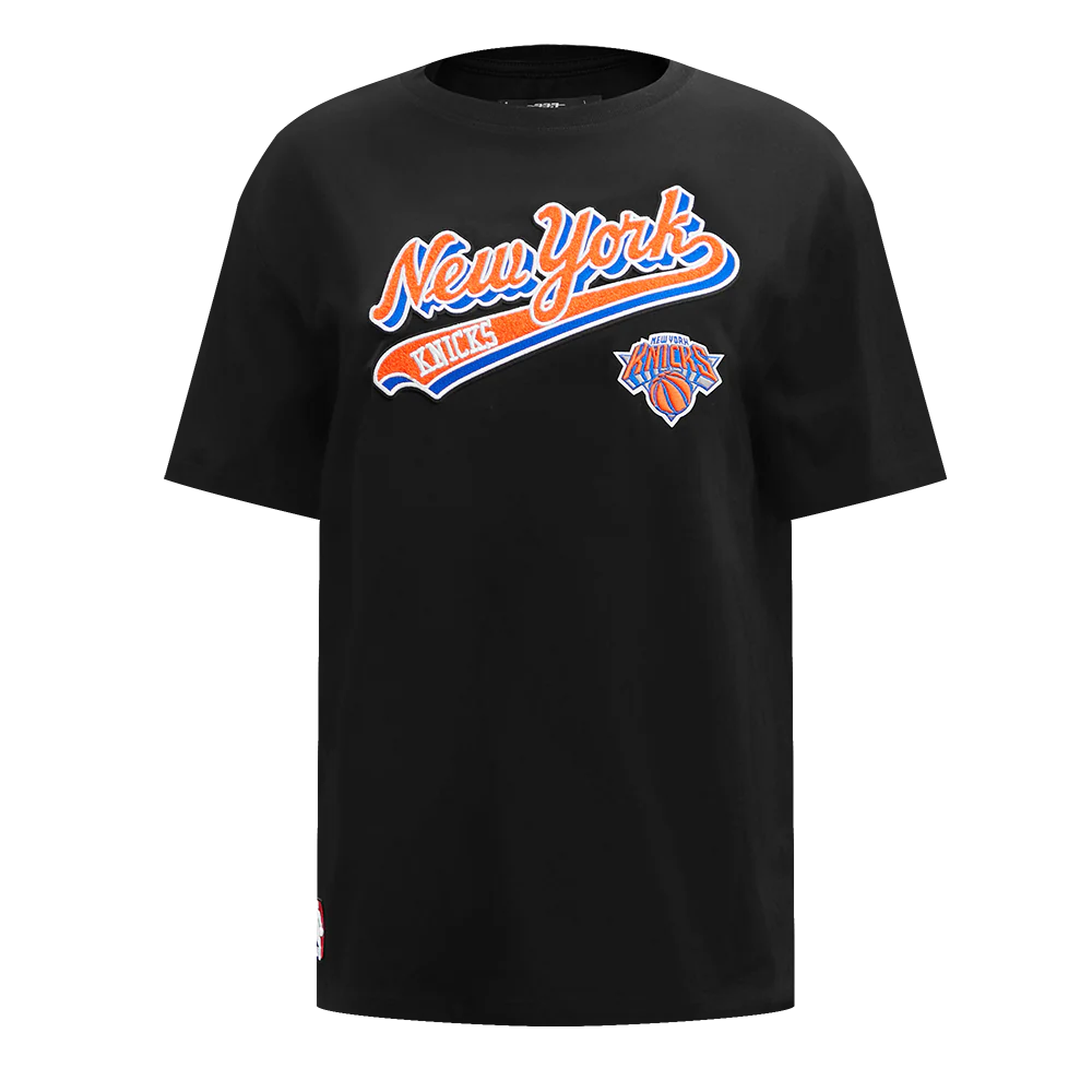 NBA Pro Standard New York Knicks T-Shirt 'Black'