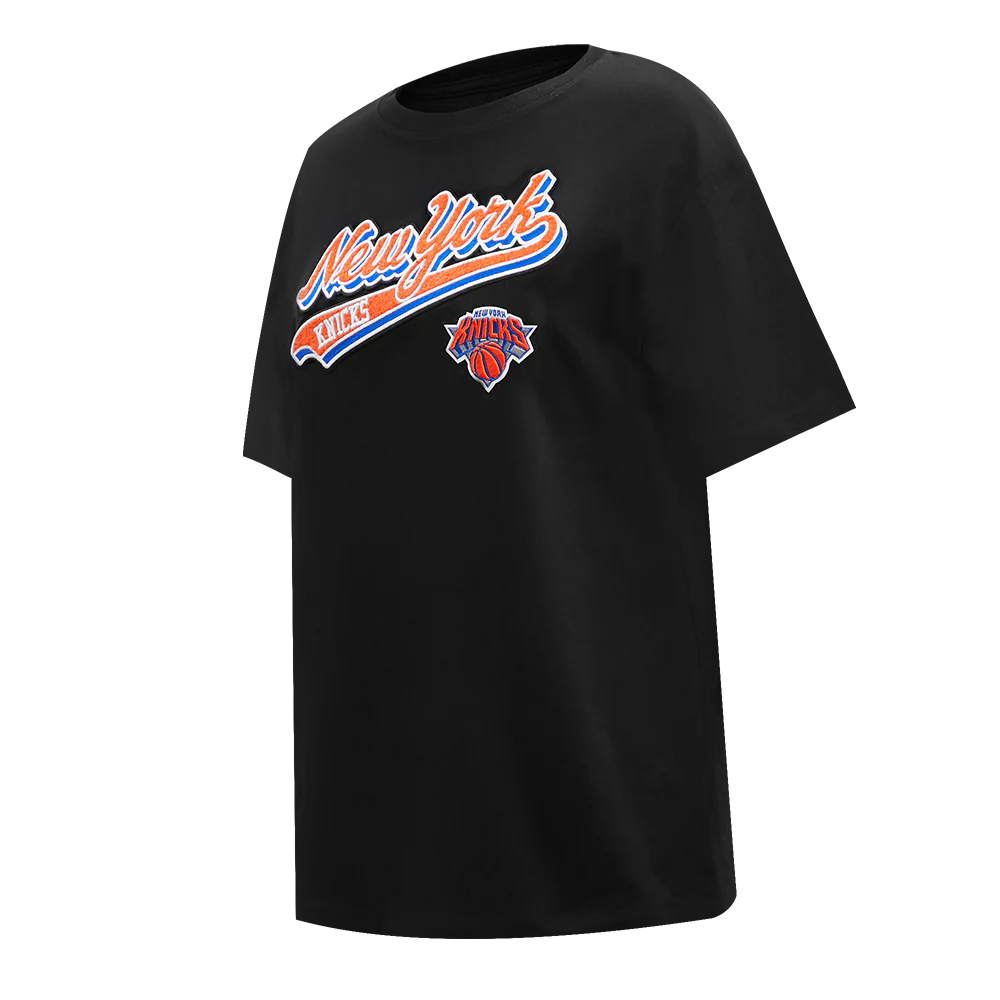 NBA Pro Standard New York Knicks T-Shirt 'Black'