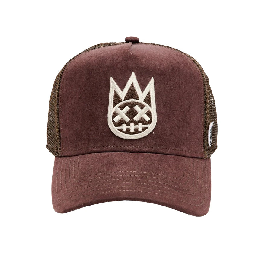 Cult Trucker Hat 'Brown'