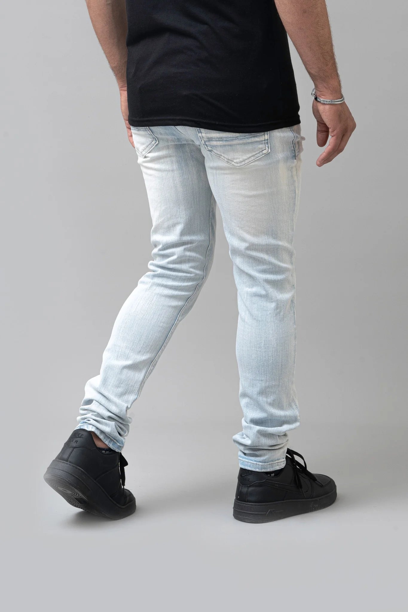 DZTR 422 Denim Jeans 'Ice Blue'