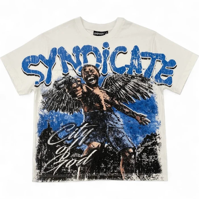 The Syndicate 'Little Dice' T-Shirt White
