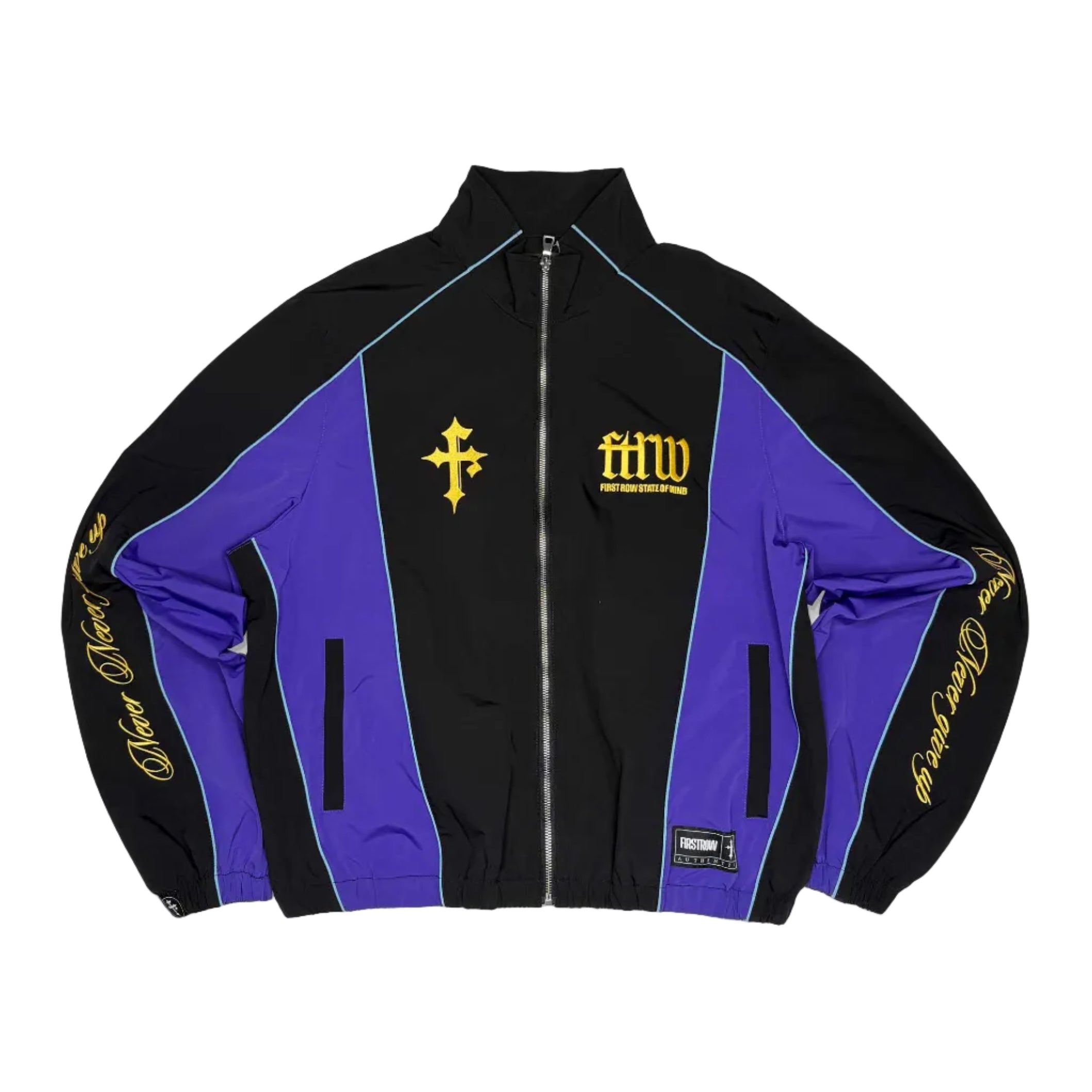 First Row "Club" Jacket 'Black'