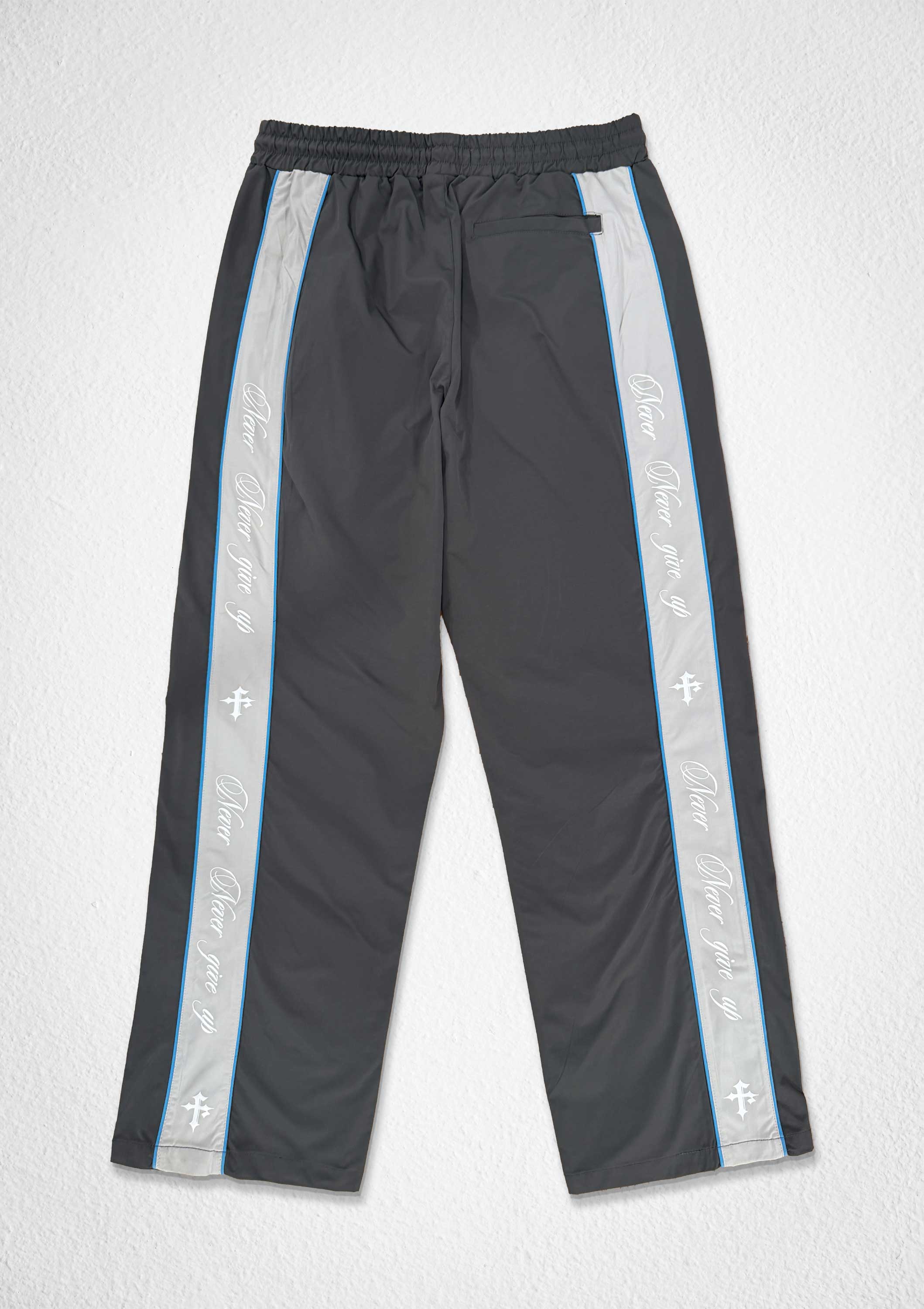 First Row State Of Mind Track Pants 'Grey/Blue'