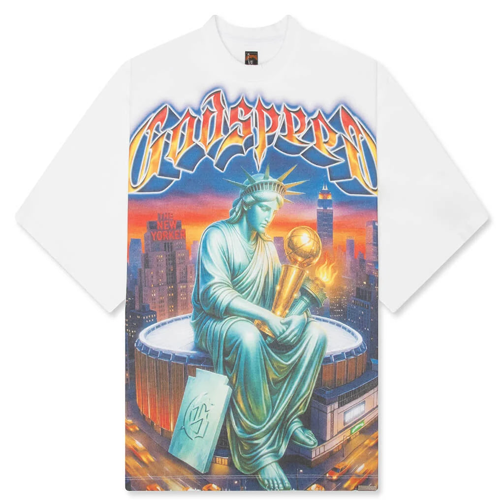 Godspeed Finally T-Shirt 'White'