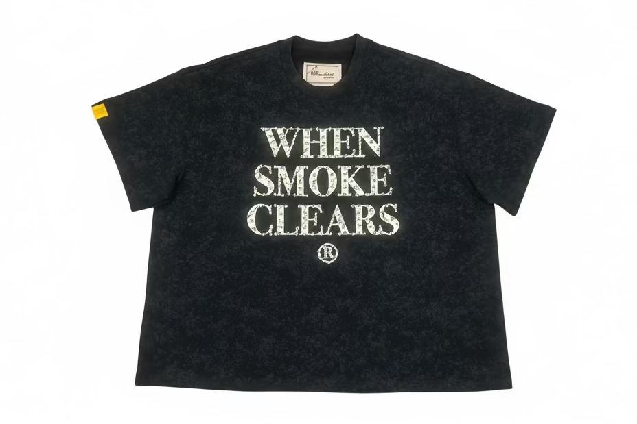 When Smoke Clears T-Shirts “Midnight Blue”