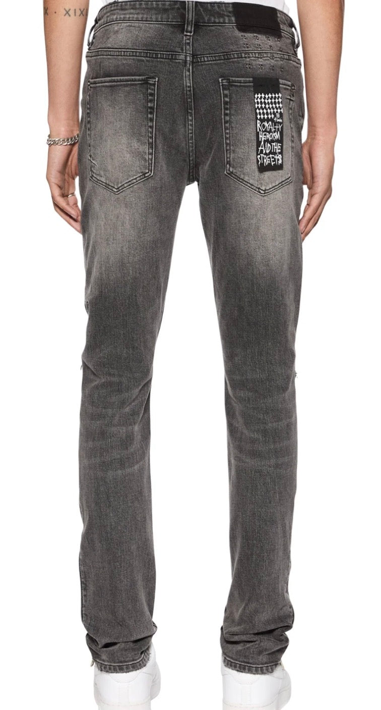 Ksubi Van Wrinkle Jeans “Washed-Black”