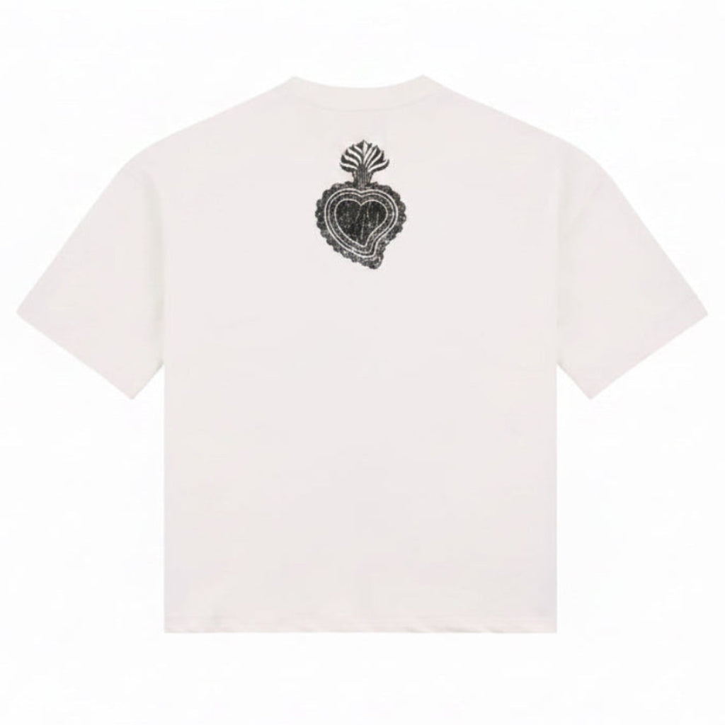 When Smoke Clears T-Shirts “Diamond Tee/Bone White/Black”