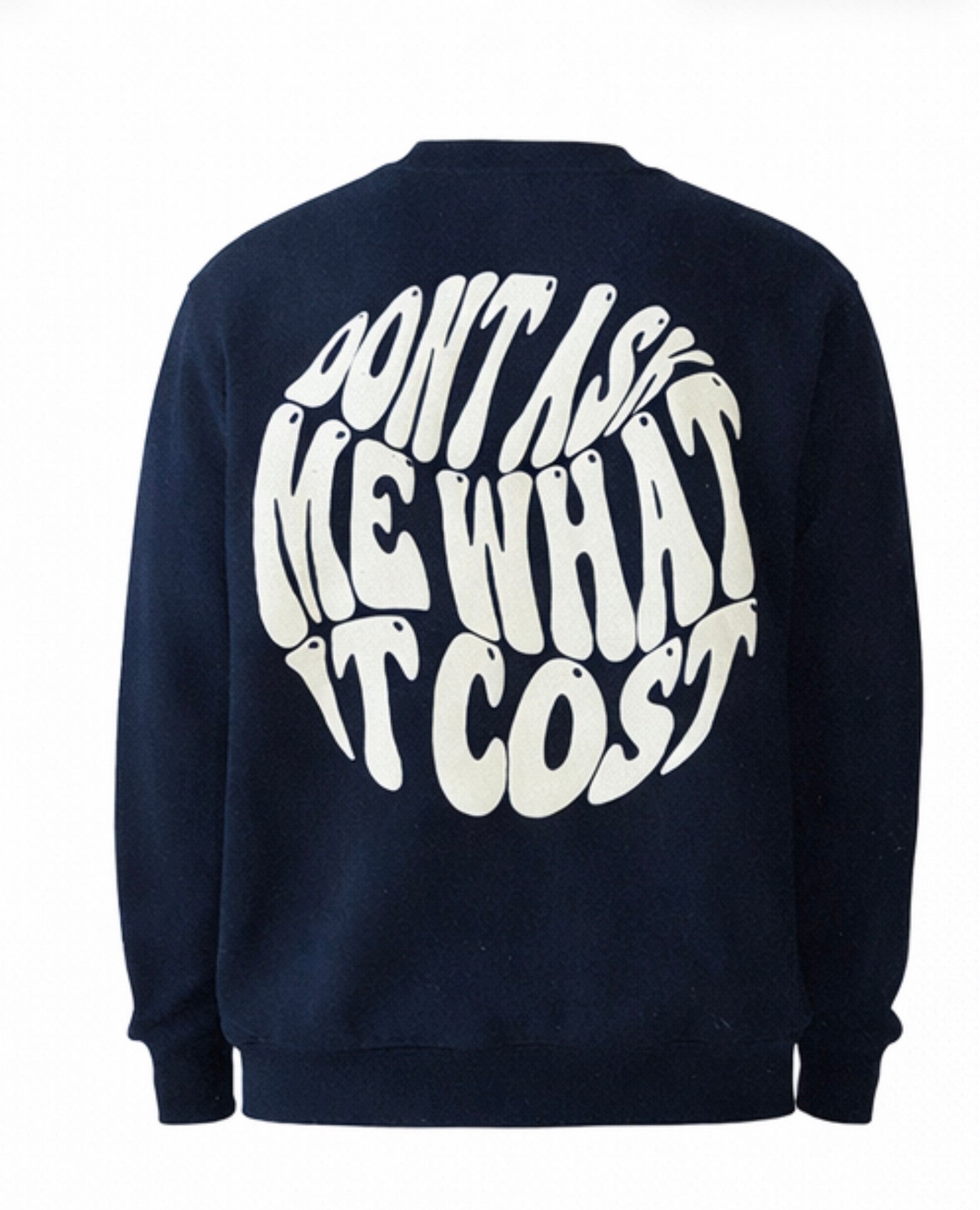 Bandits Costs A Lot Crewneck Sweatshirts 'Navy'