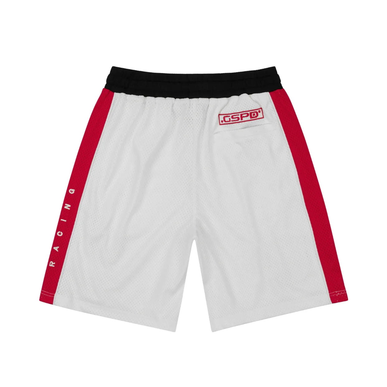 Godspeed GRC M.O. Shorts 'White/Black/Red'