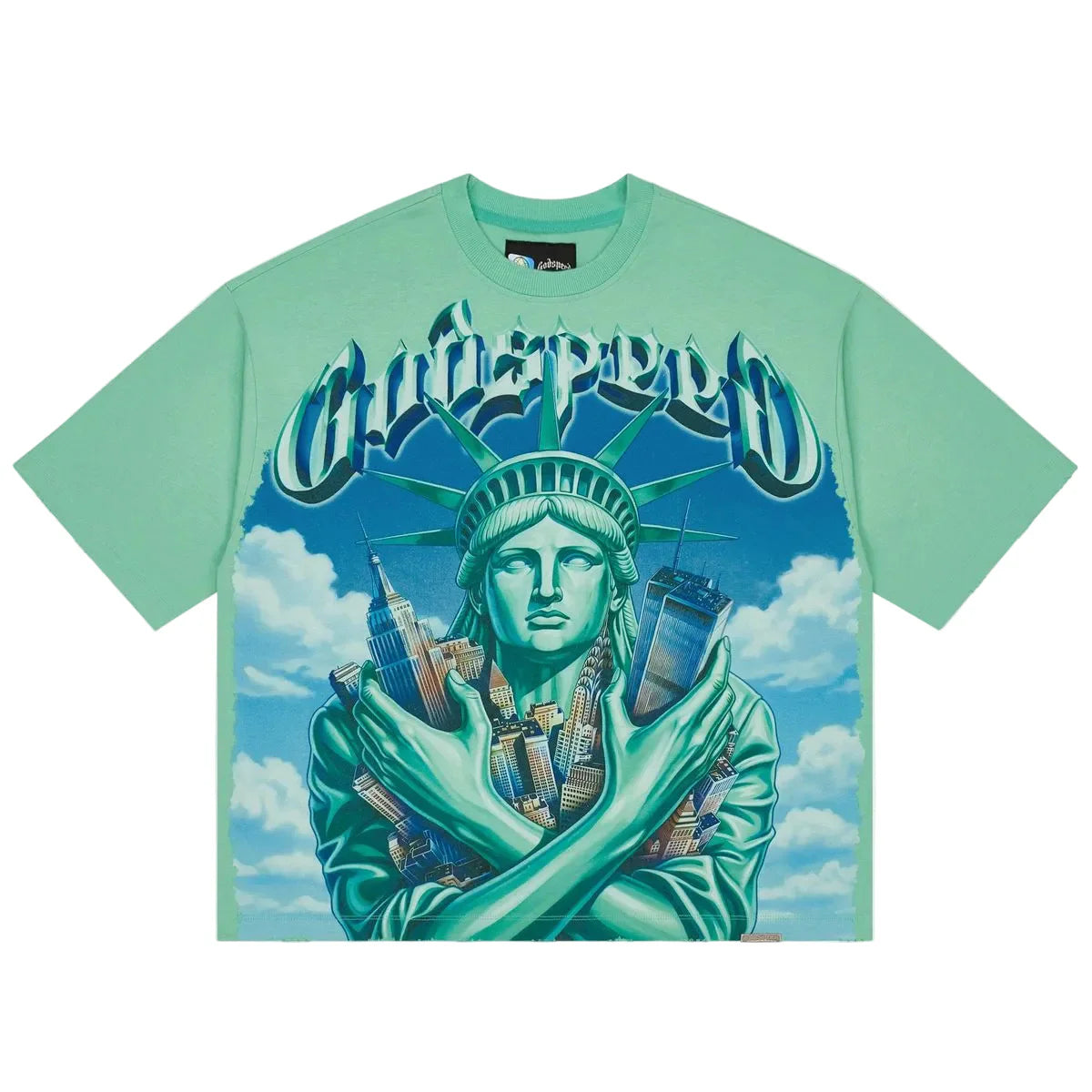 Godspeed Empire Guardian T-Shirts 'Green'
