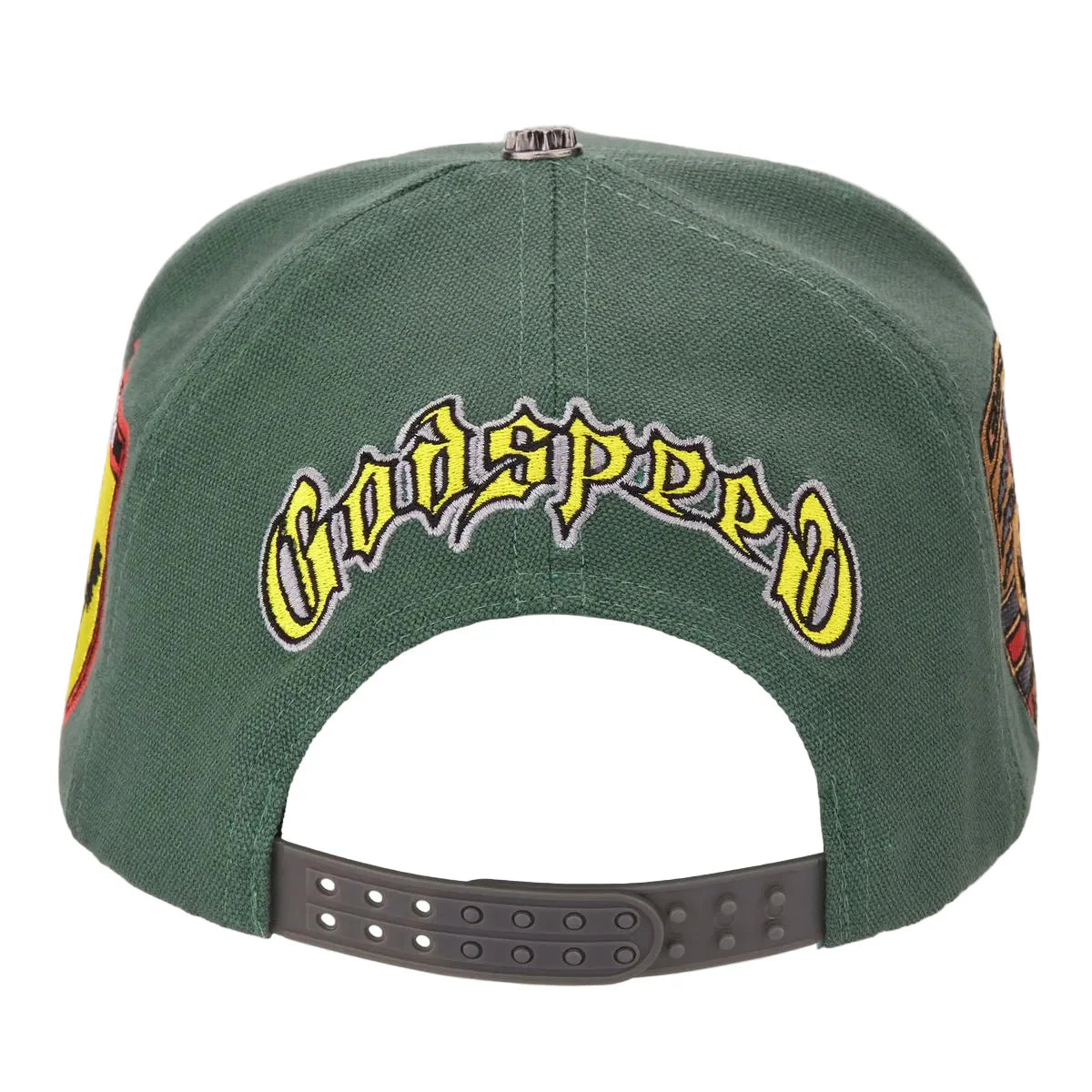 Godspeed GRC Members Snapback Hat 'Green/Brown'