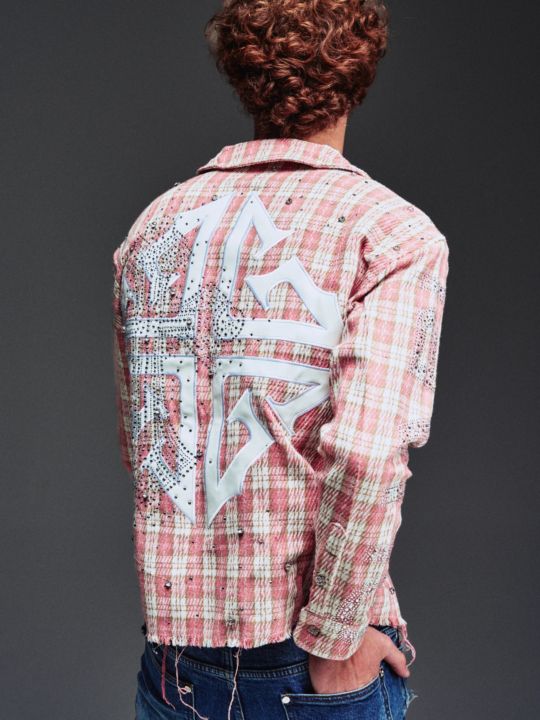 Guapi Plaid Shirt 'French Rose'