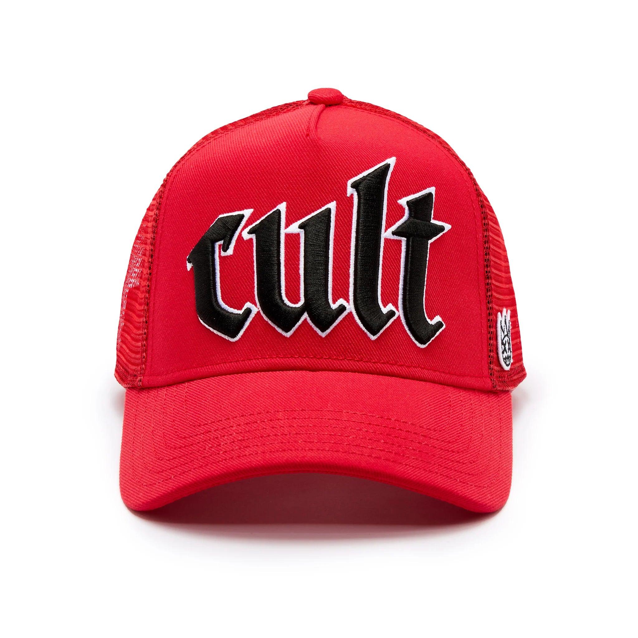 Cult "Old English" Hat 'High Risk Red'