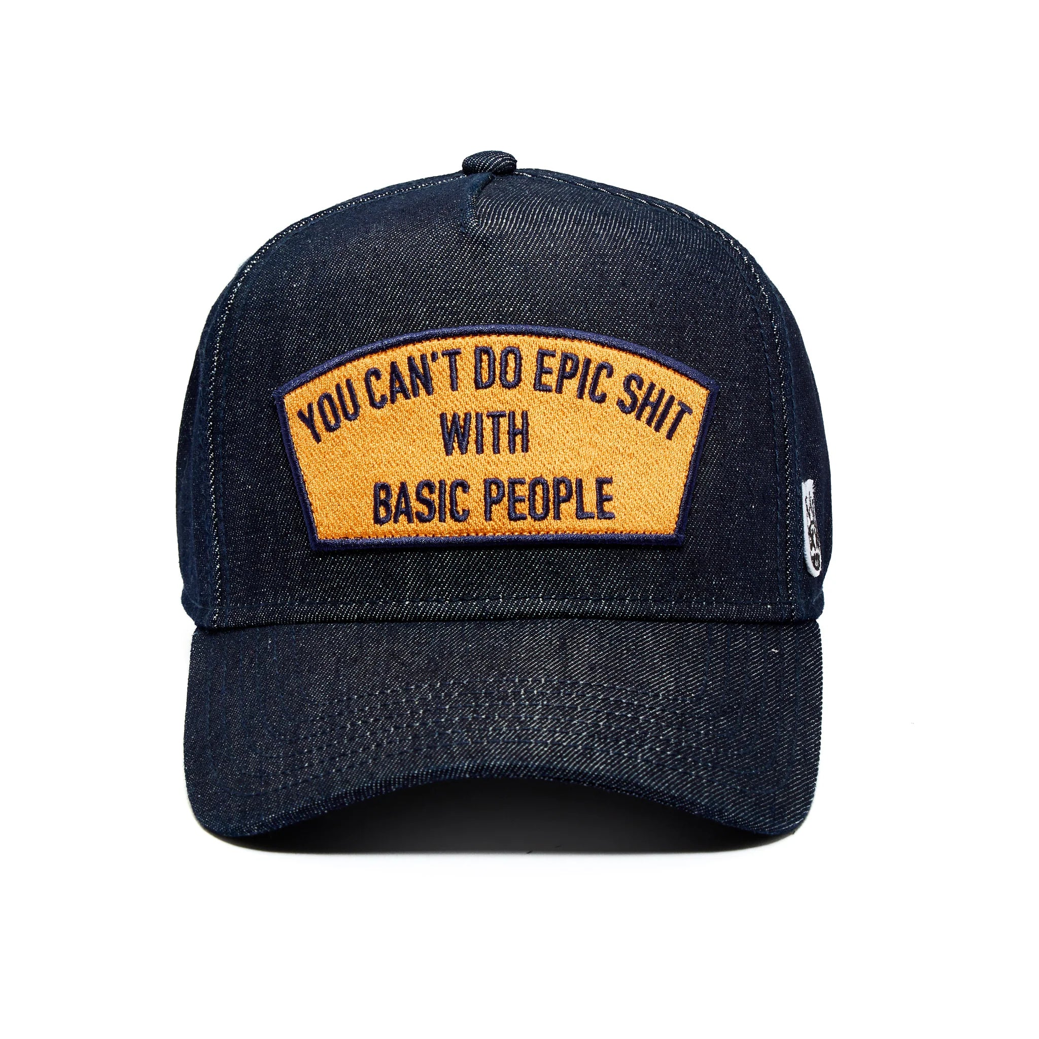 Cult Epic Sh*t Denim Trucker Hats 'Blue'