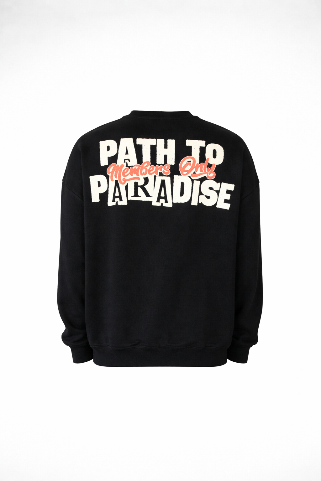 Bandits Path To Paradise Crewneck Sweatshirts 'Black'
