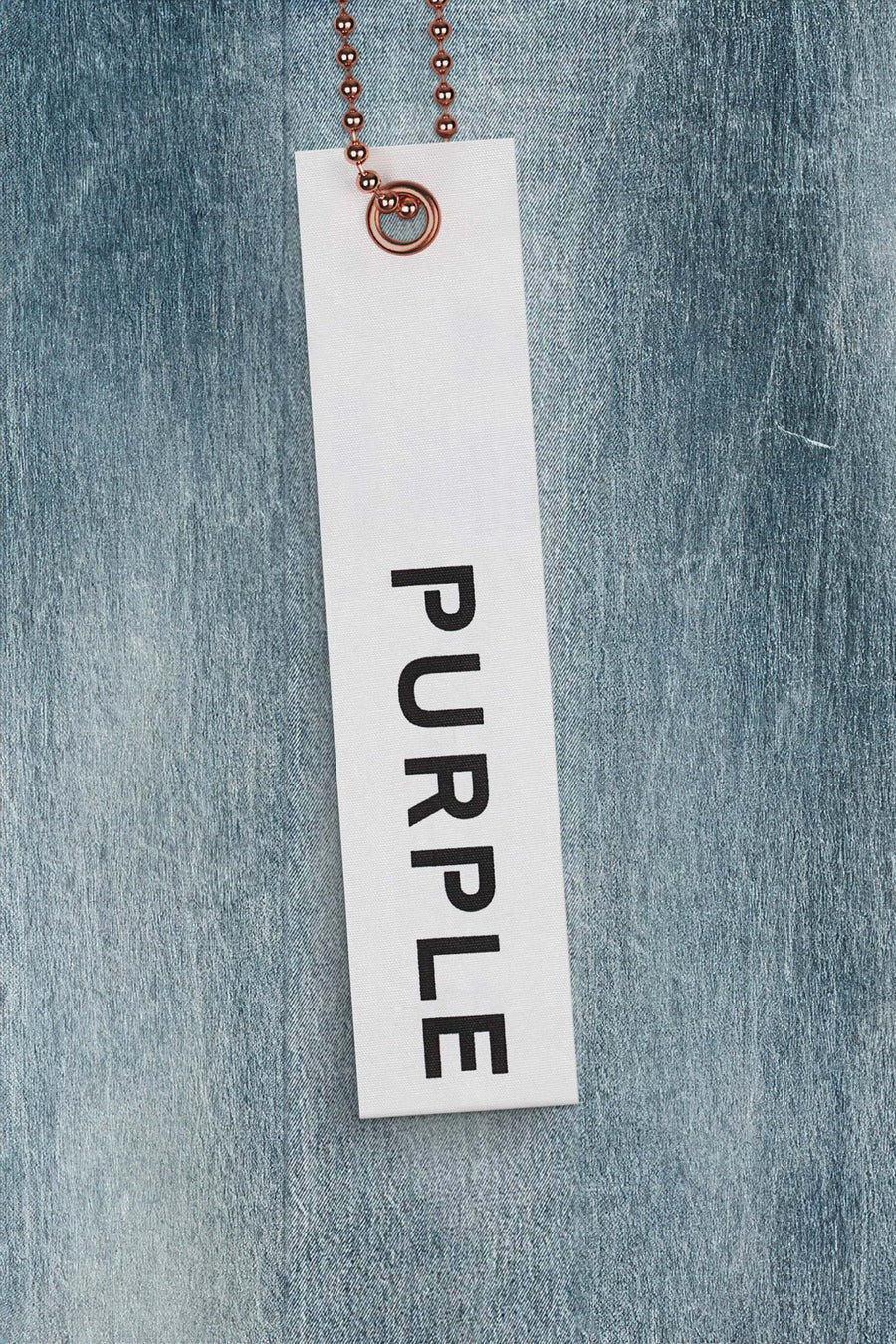 Purple Brand Skinny Fit Jeans “Mid Indigo”