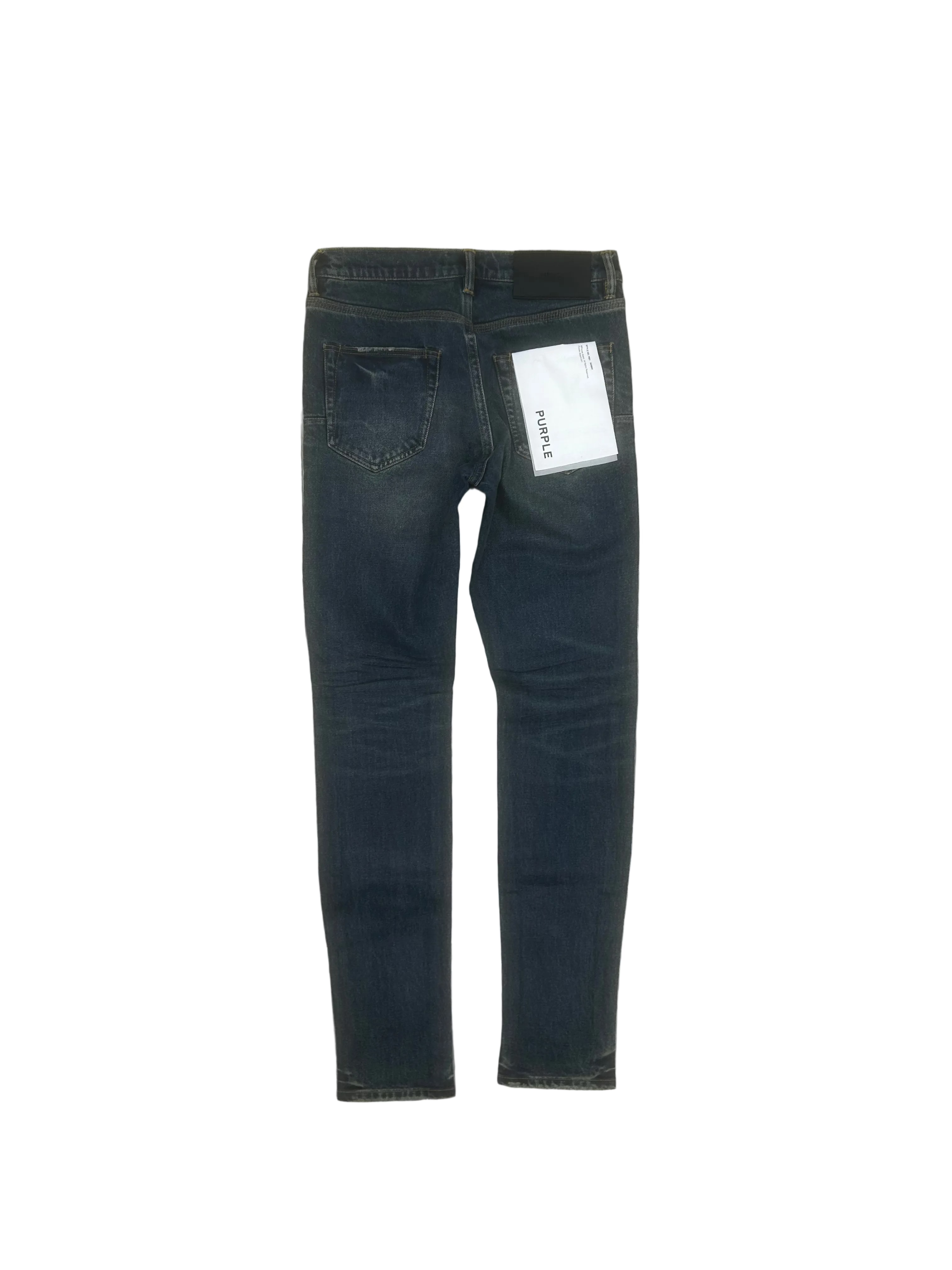 Purple Brand Skinny Fit Jeans “Dark Indigo”