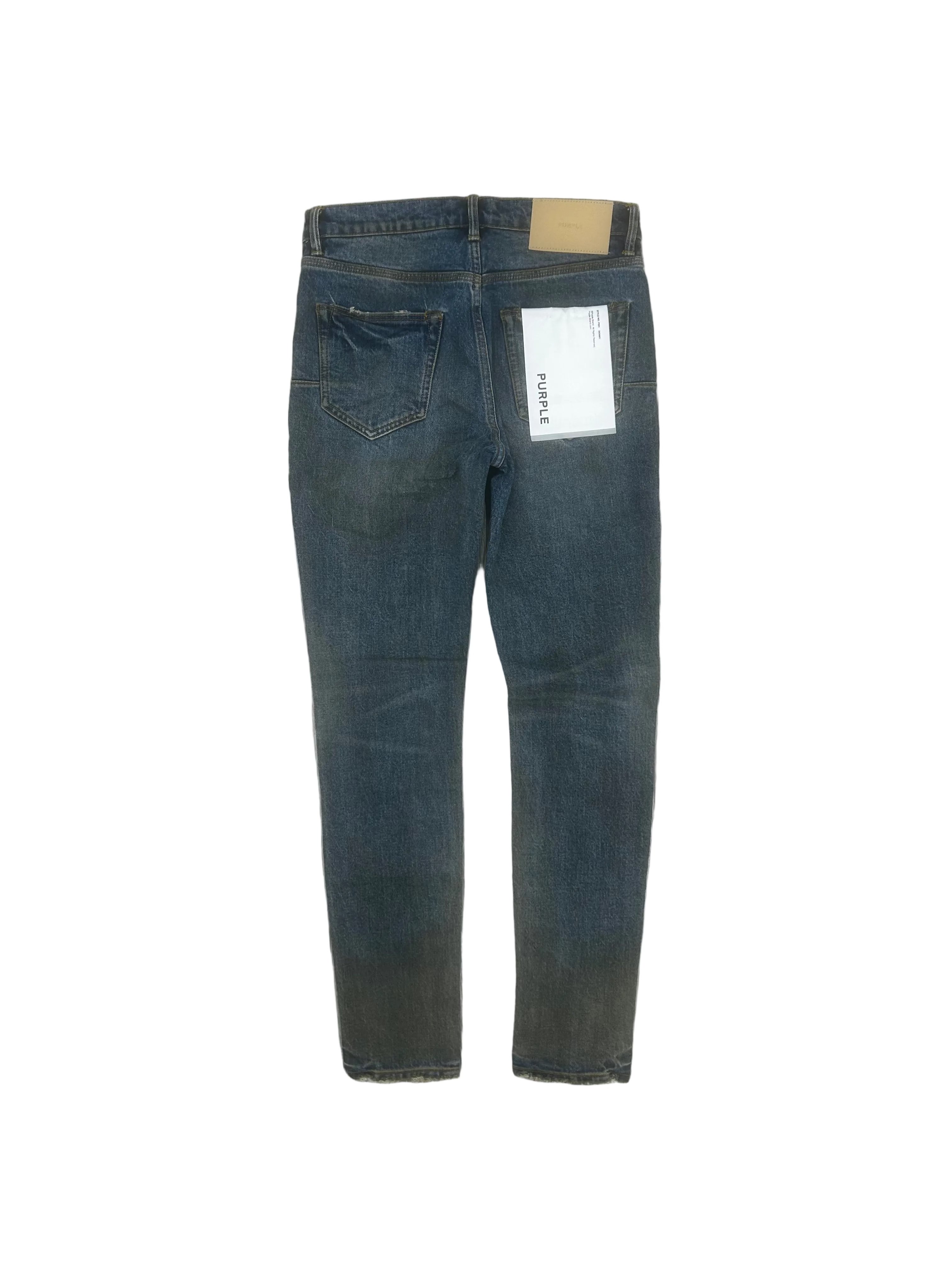 Purple Brand Skinny Fit Jeans “Dark Indigo”
