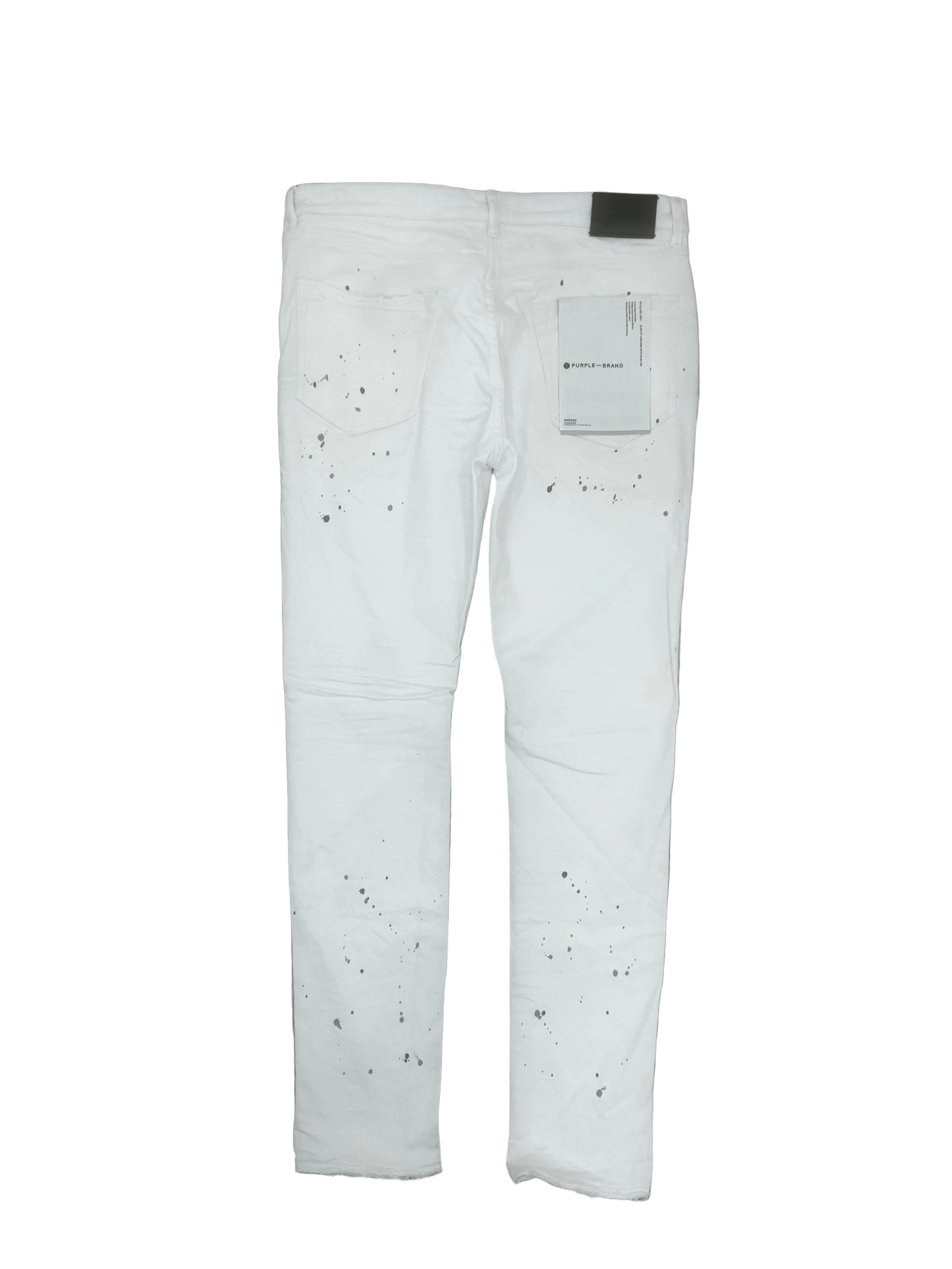 Purple Brand Slim Fit Jeans “White”