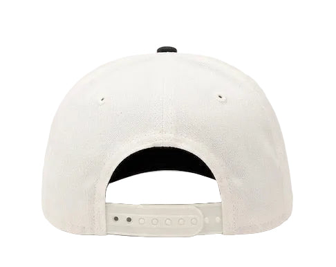 New Era A-Frame New York Yankees 1999 World Series Snapback Hats 'Creme/Black'