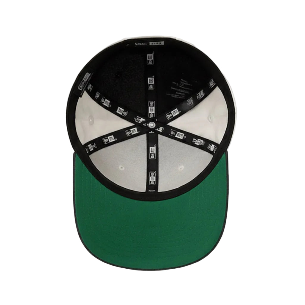 New Era A-Frame New York Yankees 1999 World Series Snapback Hats 'Creme/Black'