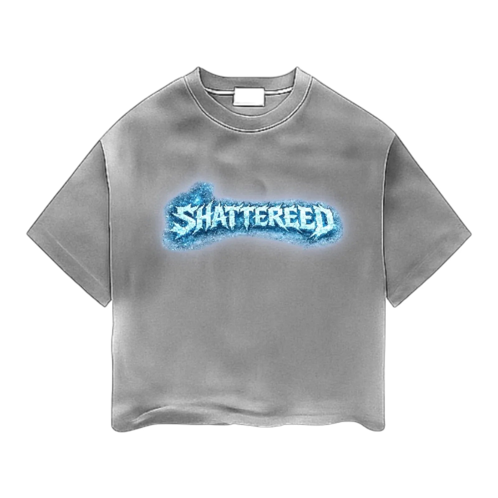 Shattered Hearts Frosty T-Shirts 'Icey Grey'