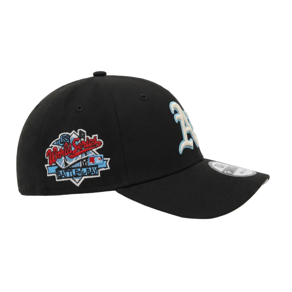 New Era Las Vegas A's A-Frame Snapback Hats 'Black/Blue'