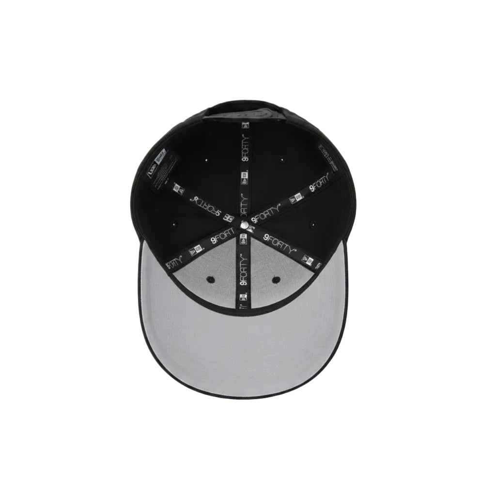 New Era Las Vegas A's A-Frame Snapback Hats 'Black/Blue'