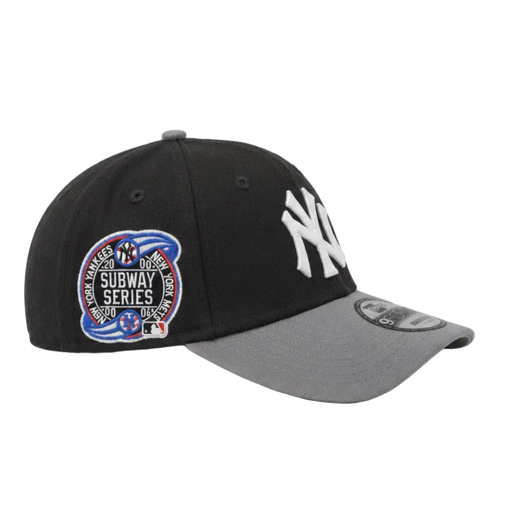 New Era New York Yankees 2000 Subway Series Snapback Hats 'Black/Grey'