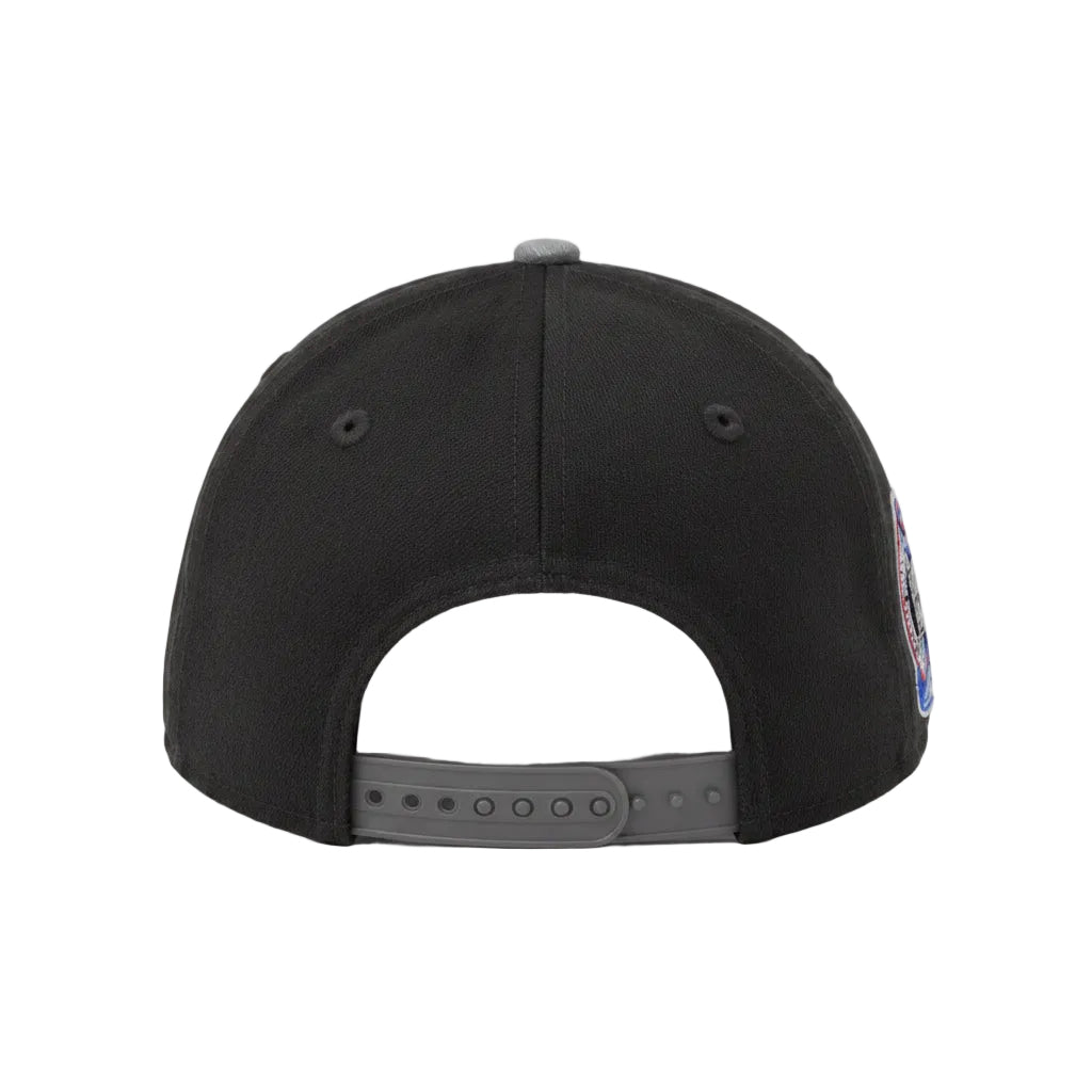 New Era New York Yankees 2000 Subway Series Snapback Hats 'Black/Grey'