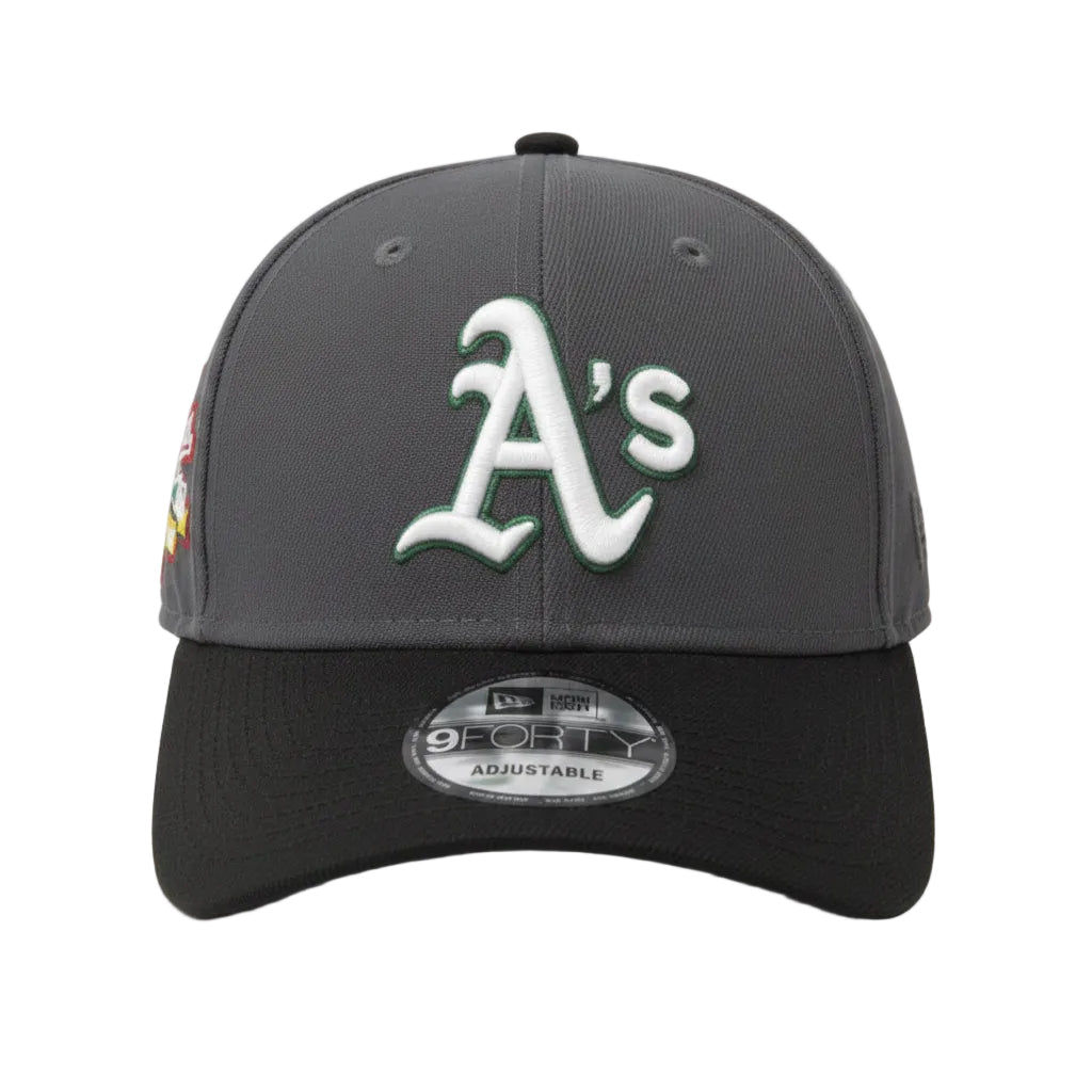 New Era Las Vegas A's A-Frame Battle Of The Bay World Series Snapback Hat 'Black/Green'