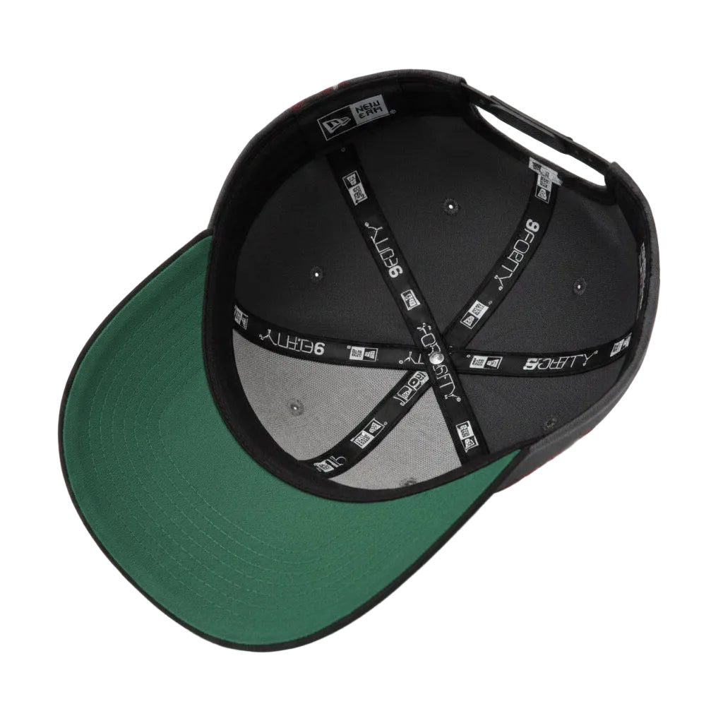 New Era Las Vegas A's A-Frame Battle Of The Bay World Series Snapback Hat 'Black/Green'