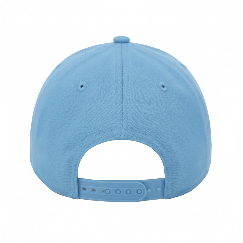 New Era New York Yankees Floral A-Frame Snapback Hats 'Sky Blue'