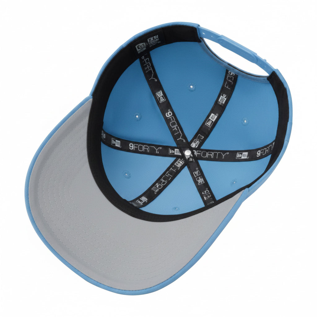 New Era New York Yankees Floral A-Frame Snapback Hats 'Sky Blue'