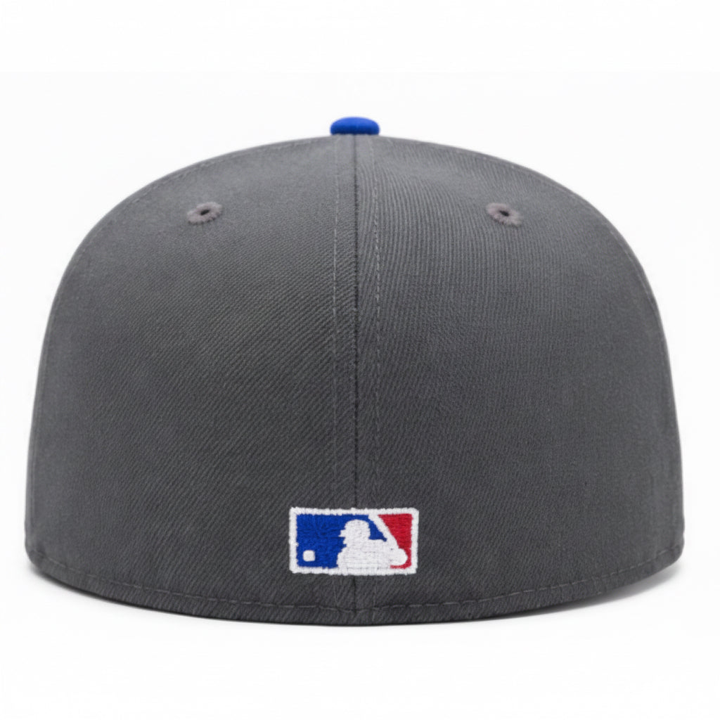 New Era LA Dodgers 40th Anniversary Fitted Hats 'Grey/Blue/Green'