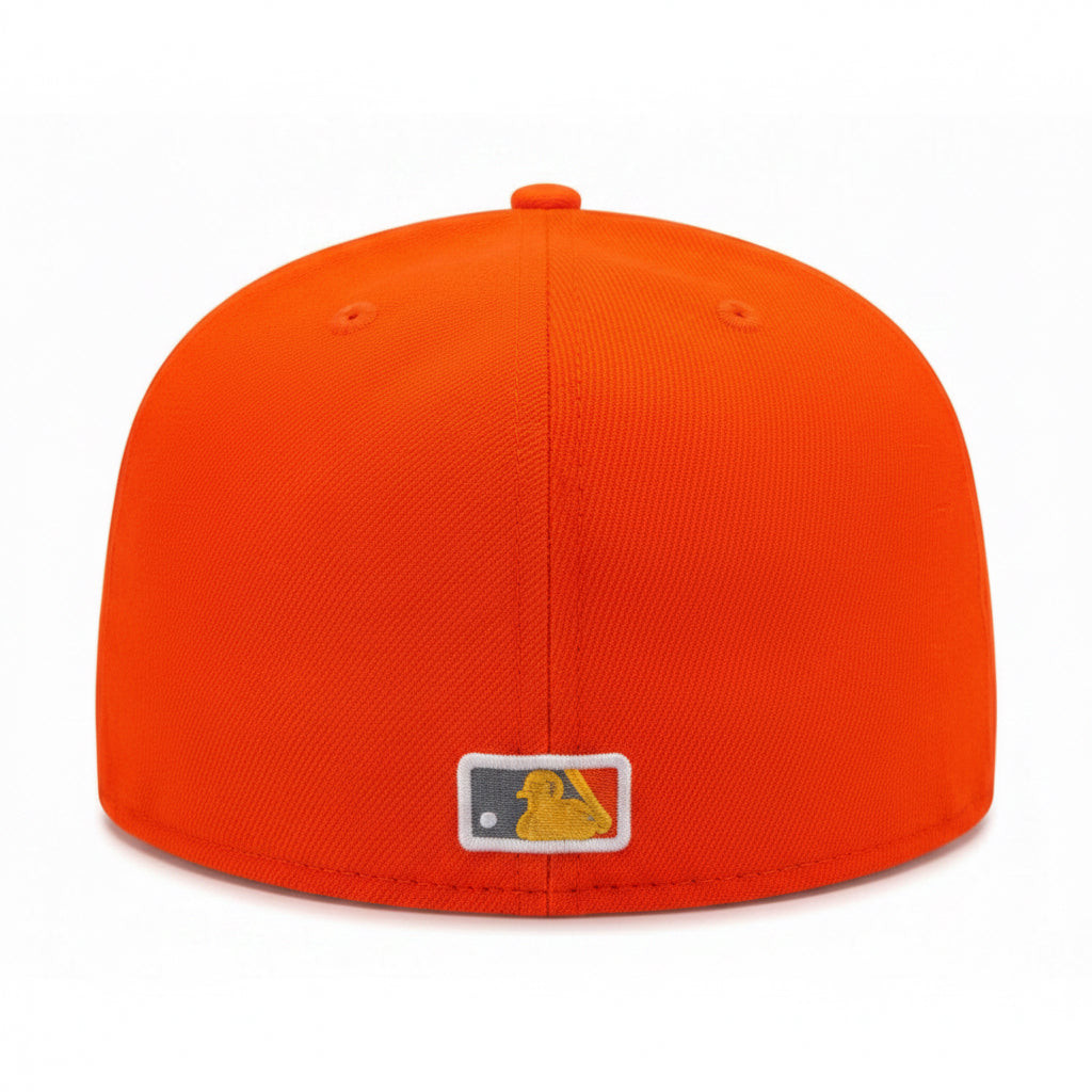New Era LA Dodgers "Nipsey Hussle Crenshaw" Fitted Hats 'Orange'