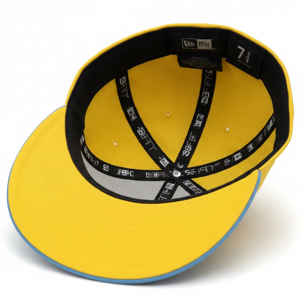 New Era Boston Red Sox 617 Fitted Hats 'Yellow'