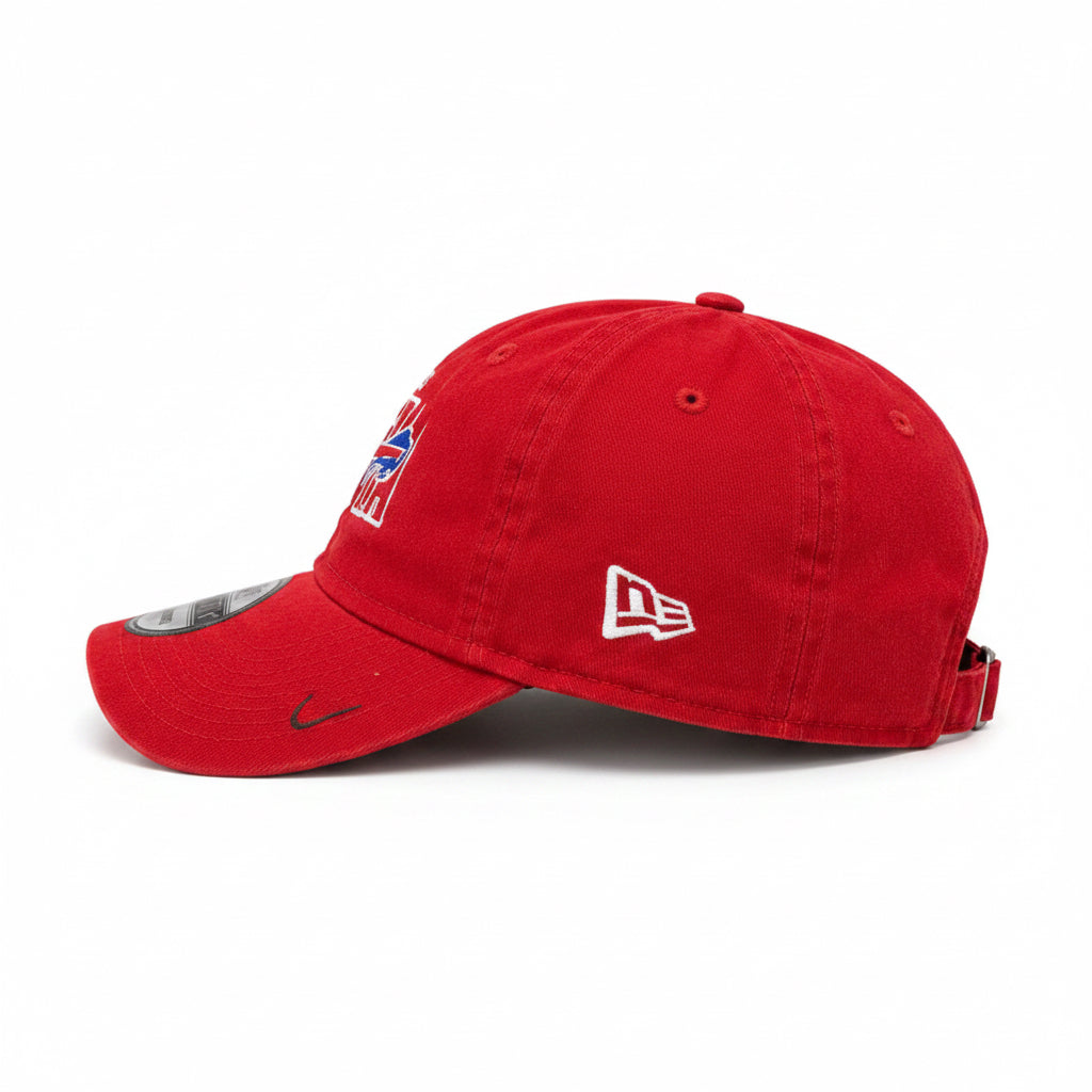 New Era Buffalo Bills A-Frame Adjustable Hats 'Red'