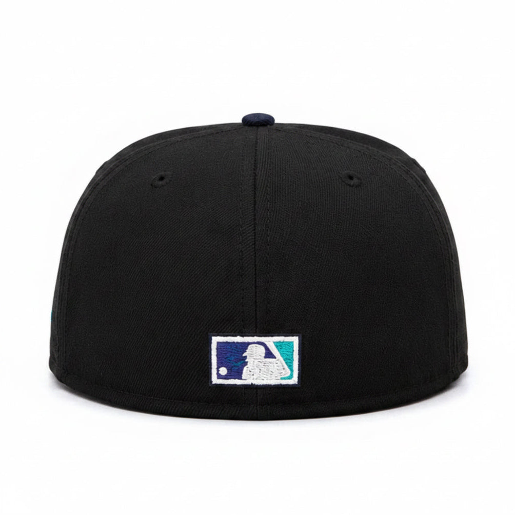 New Era Houston Astros Fitted Hats 'Black'