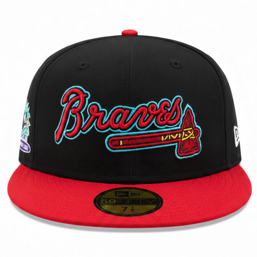 New Era Atlanta Braves Grapefruit League Fitted Hats 'Black'