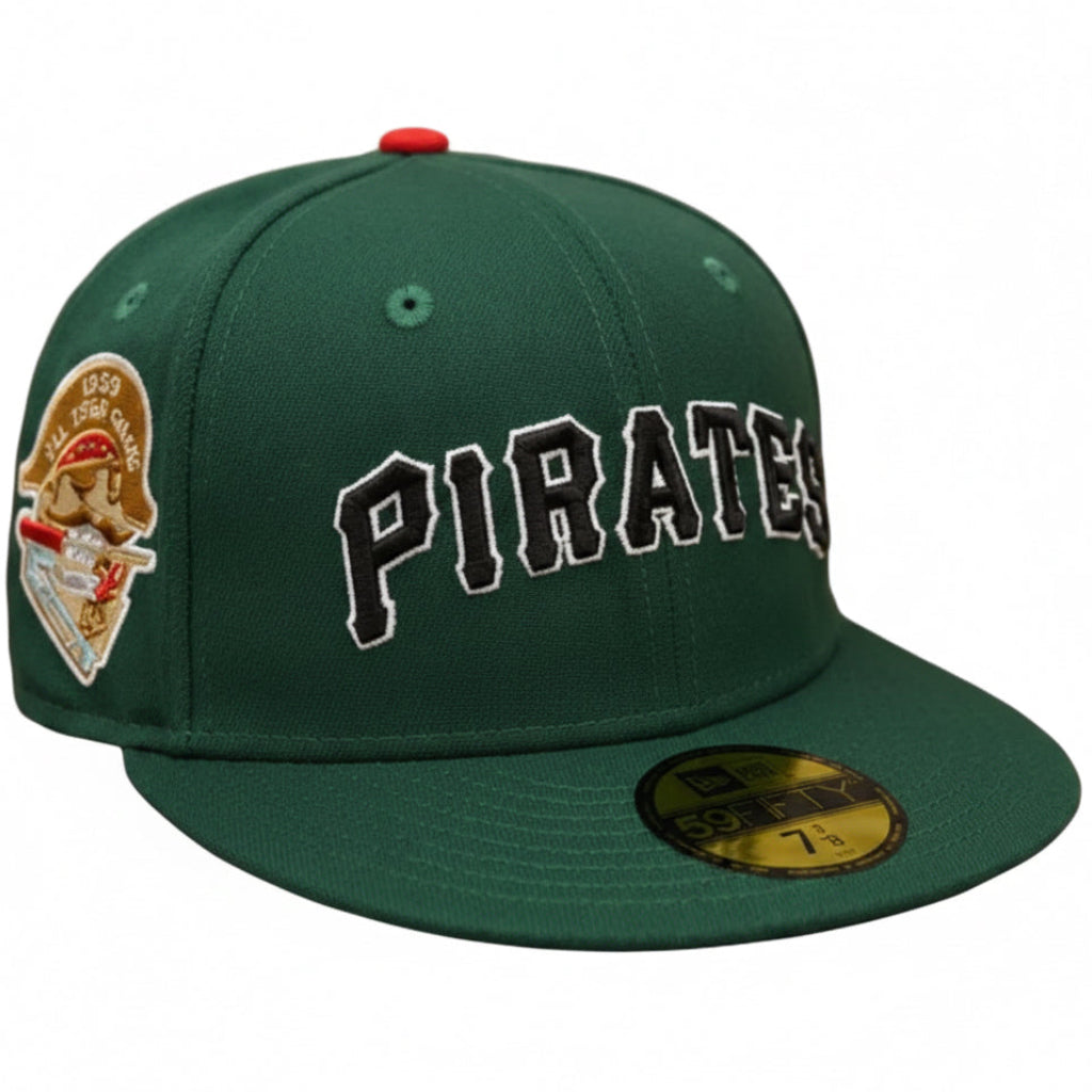 New Era Pittsburgh Pirates 1959 All Star Game Blue Brim Fitted Hat 'Green'
