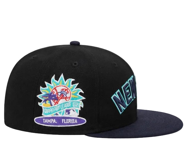 New Era New York Yankees Grapefruit League Fitted Hat 'Black'