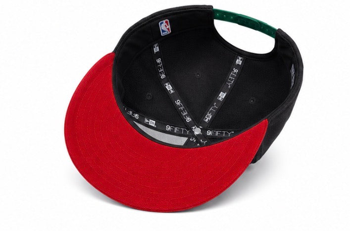 New Era Milwaukee Bucks Valentine's Hat 'Black/Green/Red'