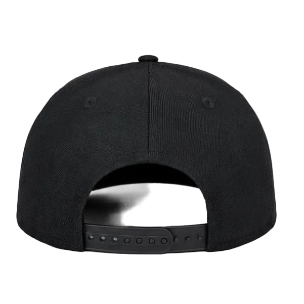 LA Dodgers 1958-2018 A-Frame Snapback Hat 'Black/Crimson'