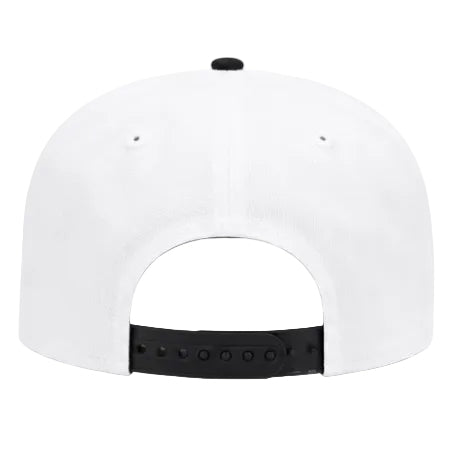 New Era New York Yankees Subway Series A-Frame Snapback Hat 'White/Black'